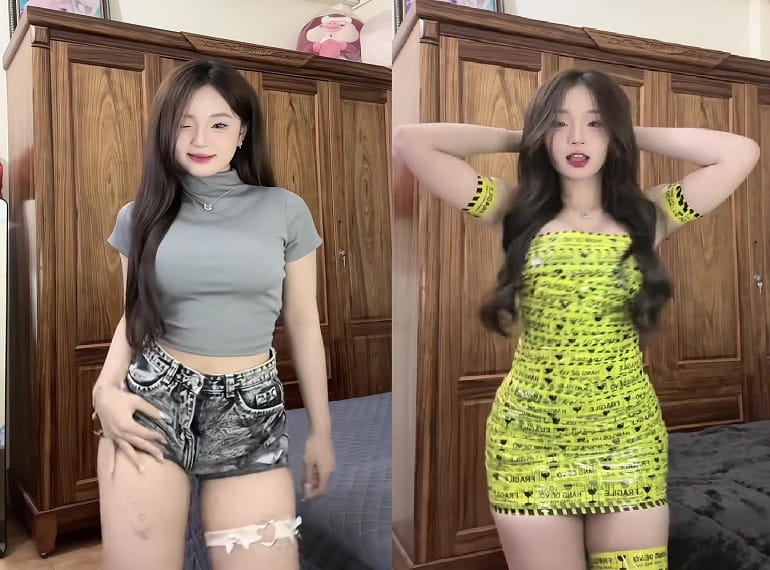 Cực Phẩm Em Idol Tiktoker Bình An Lộ Clip Sex