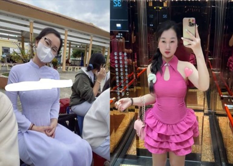 Nữ Sinh Ban Ngày Học, Ban Đêm Đụ Điên Cuồng