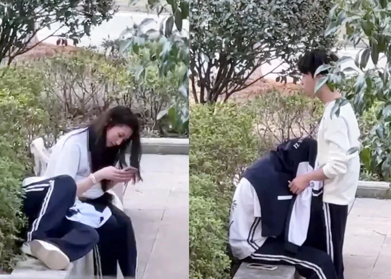 Full Clip Hot 18+ Nữ Sinh Cấp 3 Bú Cu Bạn Trai Trong Sân Trường