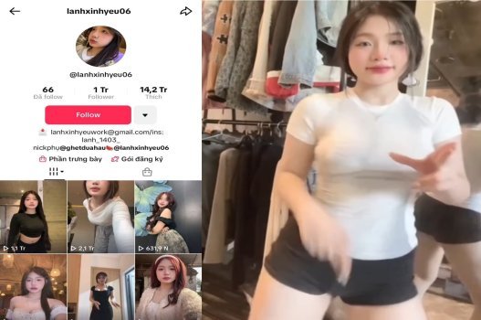Full clip sex tiktoker Lanhxinhyeu