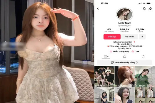 Full 7 Linh Tâyy @linhtayy86 Lộ Clip Sex