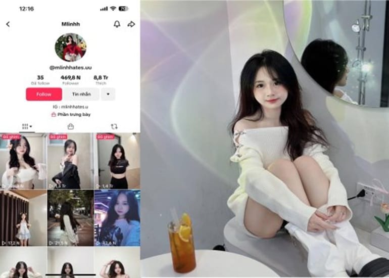 Clip Sex 18+ Màn Quan Hệ Của TikToker Mlinhh Với Kỹ Năng Tuyệt Đỉnh