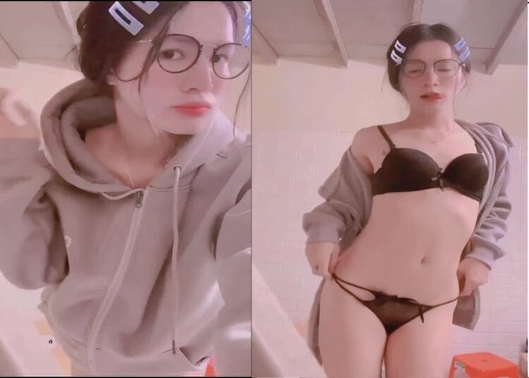 Clip Nóng 18+ Em Phương Anh 2K6 Mình Dây Quyến Rũ Gợi Cảm Cuồng Nhiệt