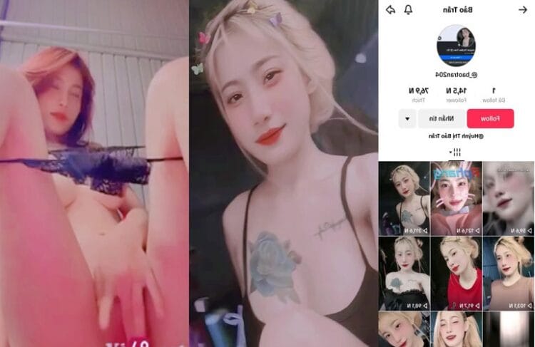 Clip Nóng 18+ Lộ Clip Sex Tiktoker Bảo Trân 2004 Thủ Dâm Rồ…
