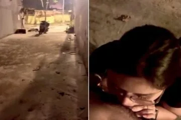 Clip Nóng 18+ Nứng Quá Bú Cu Rồi Bắt Đụ Trong Ngõ Vắng