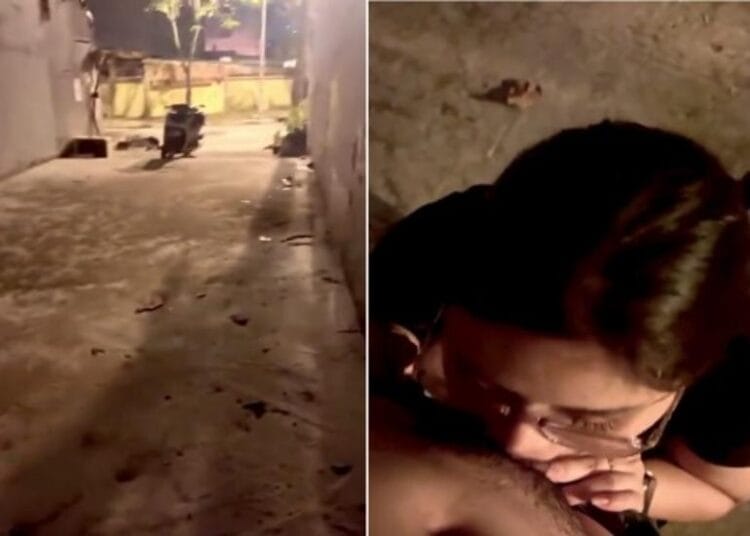 Clip Nóng 18+ Nứng Quá Bú Cu Rồi Bắt Đụ Trong Ngõ Vắng