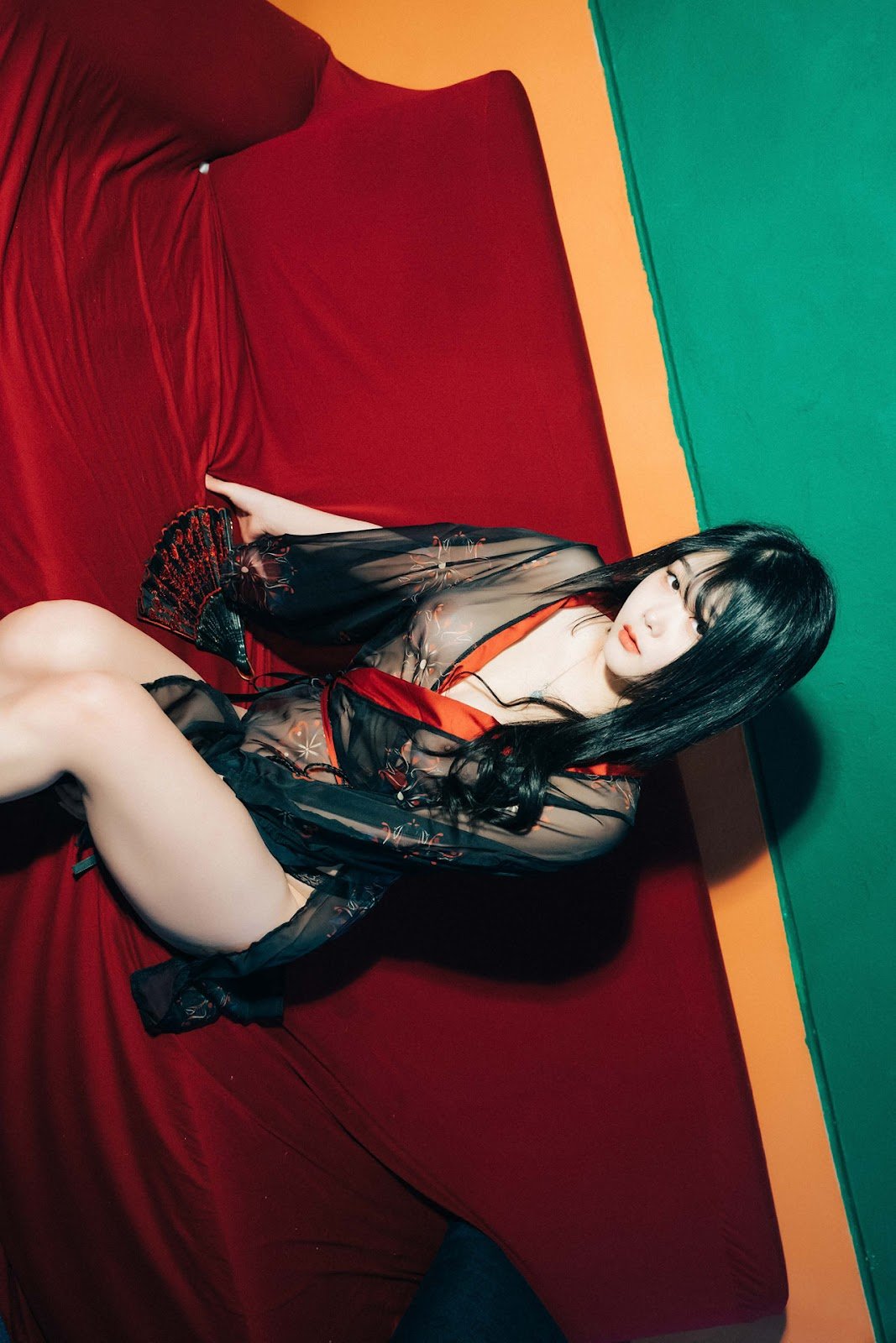 Ảnh Nude 18+ Gái Xinh ZIA.Kwon 권지아, Loozy ‘Kunoichi’ Set.01