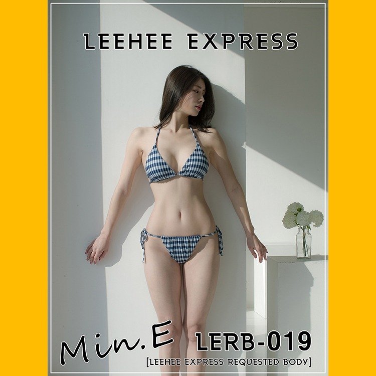 Album Ảnh HOT 18+ Gái Đẹp Min.E 민이, [LEEHEE EXPRESS] LERB-019 Set.02